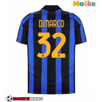 Moške Nogometnih dresov Inter Milan Federico Dimarco #32 Domači 2026-27 Kratki rokavi